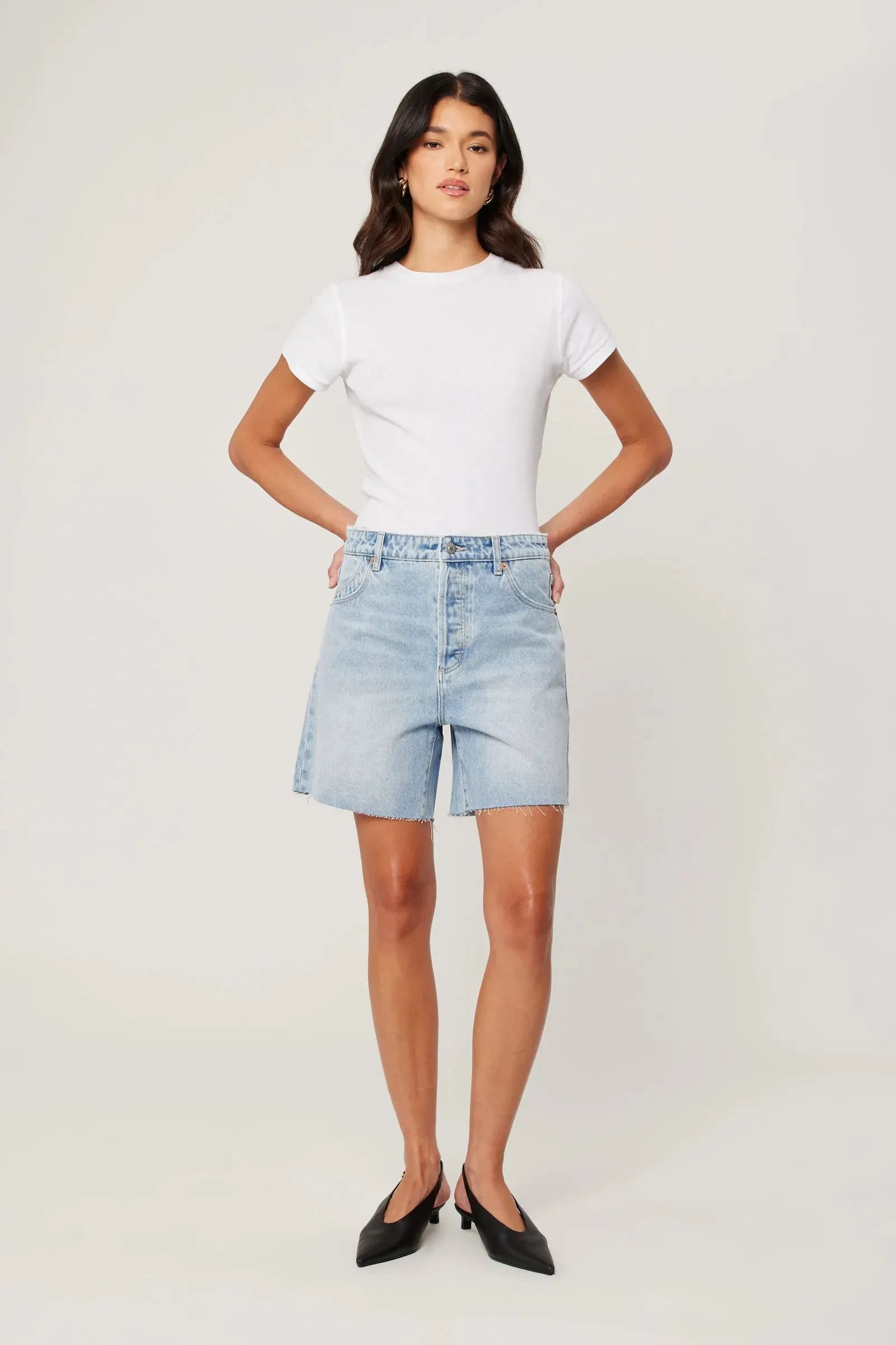 90s Relaxed Short Long Beach