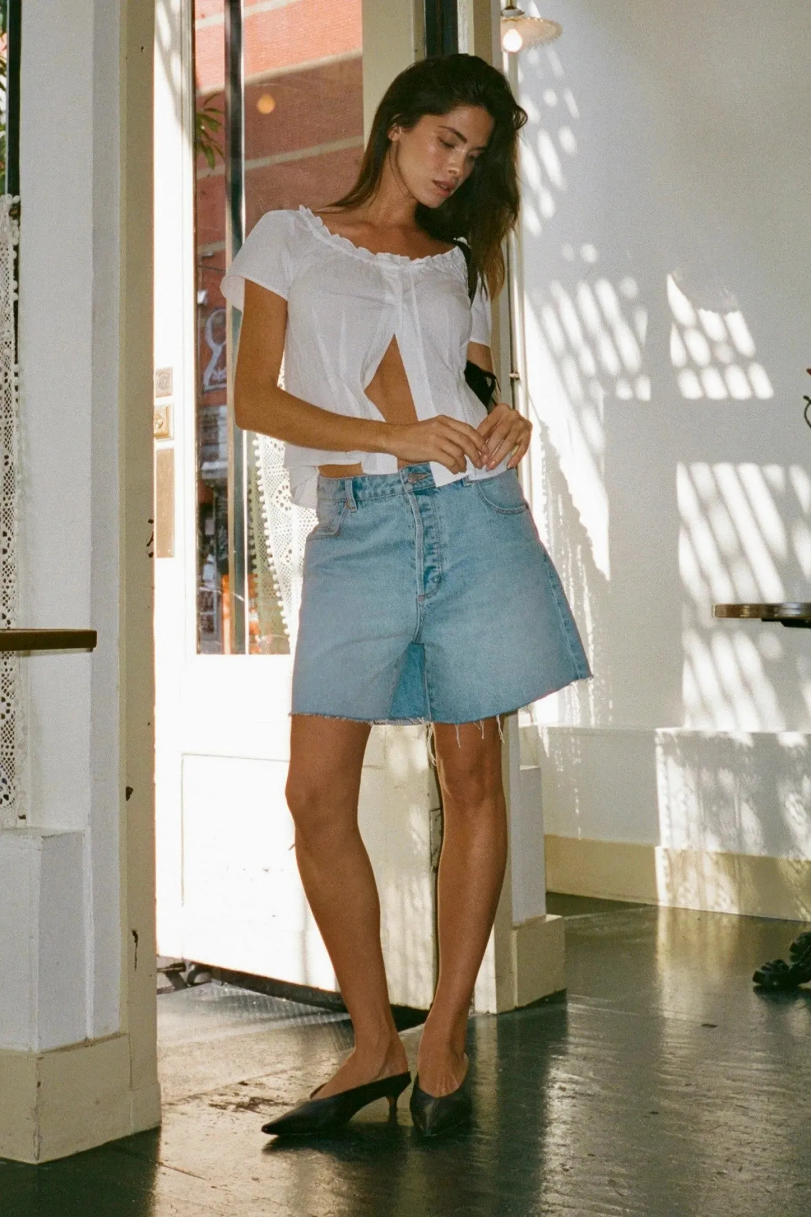 90s Relaxed Short Long Beach