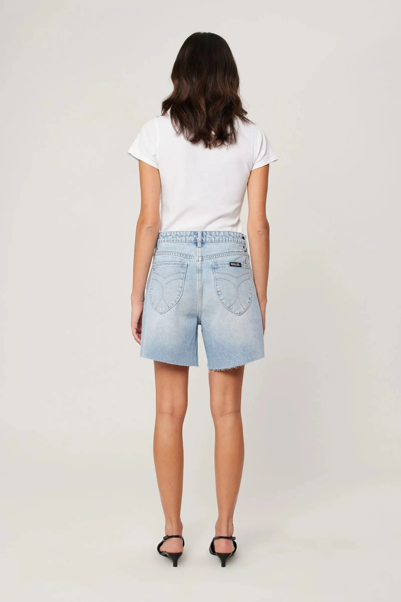 90s Relaxed Short Long Beach