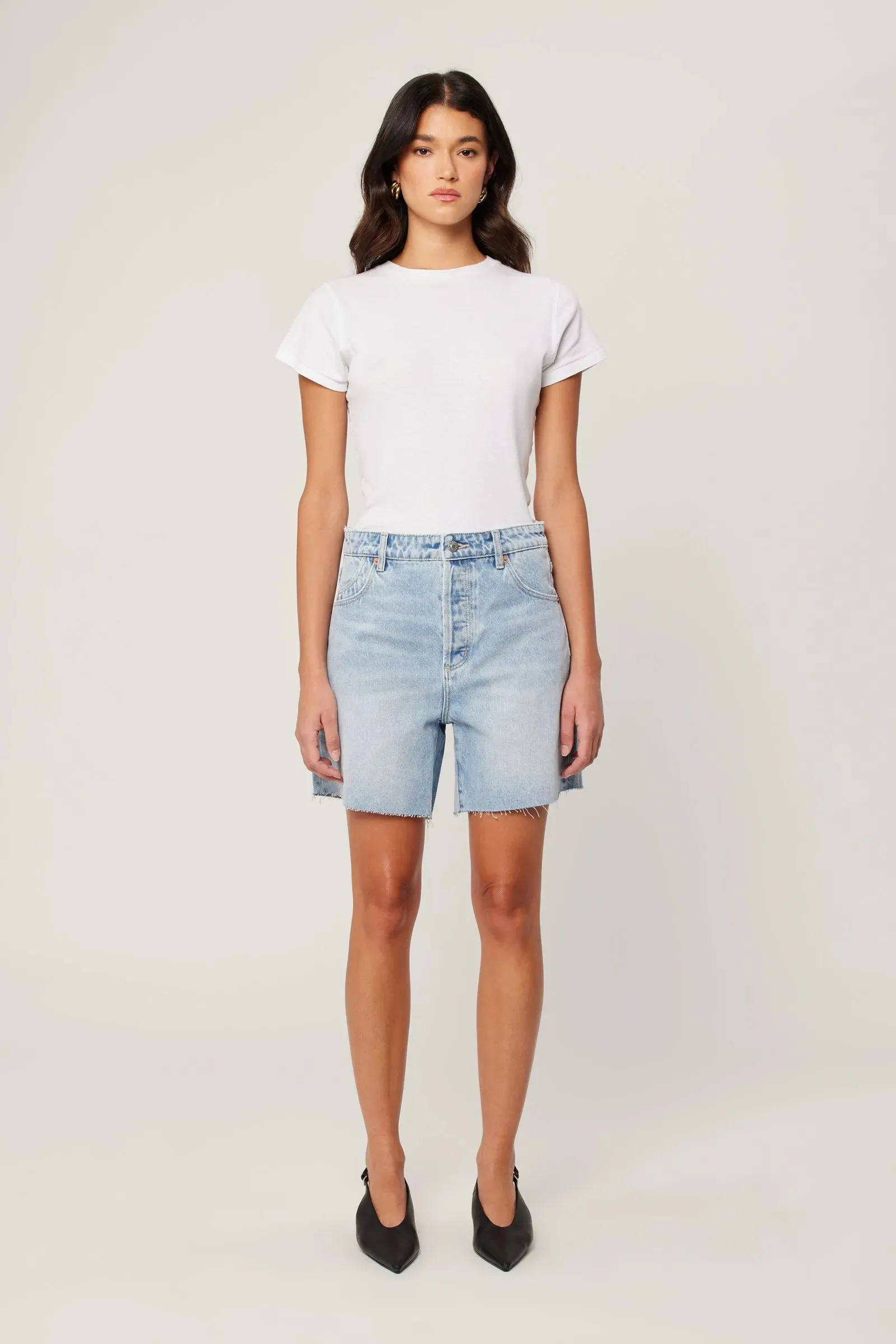 90s Relaxed Short Long Beach