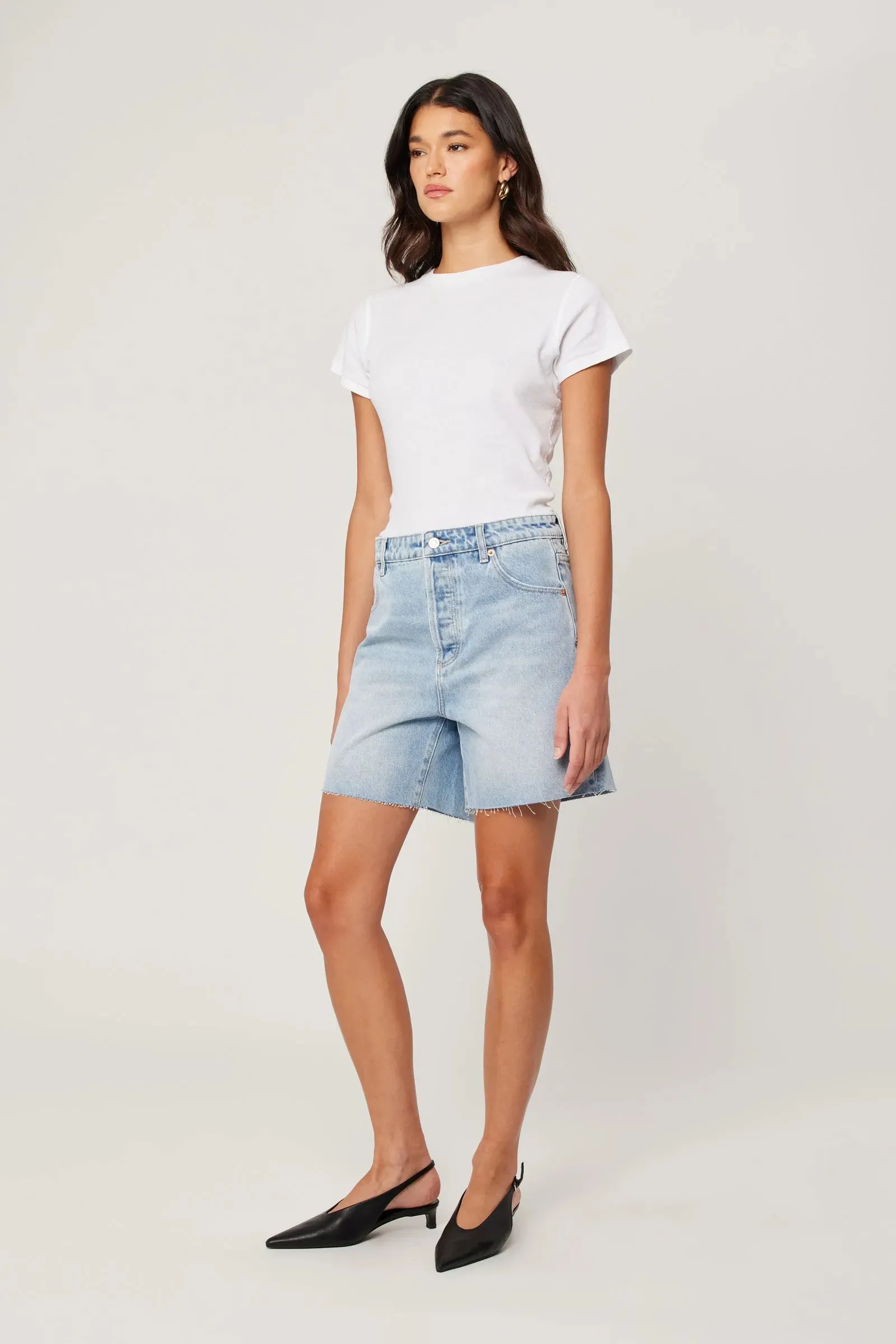 90s Relaxed Short Long Beach