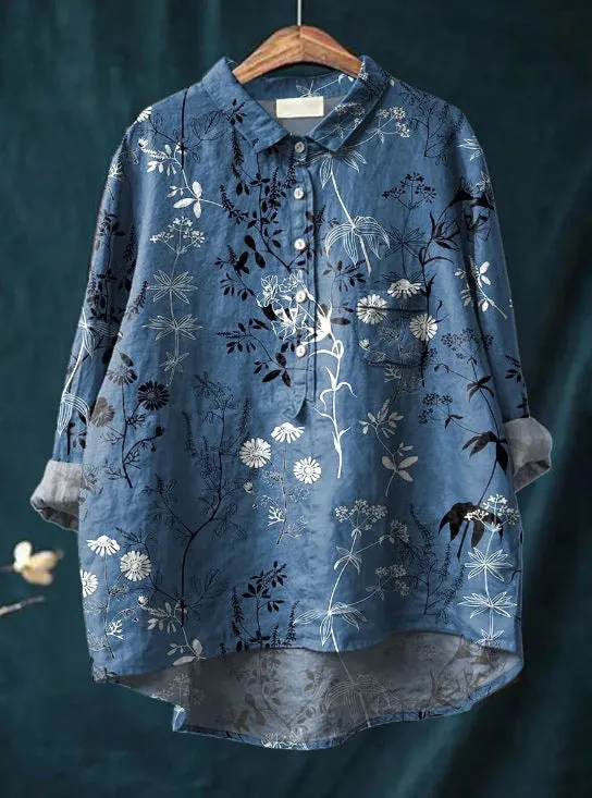 Aleta | Bloomed Breeze Blouse