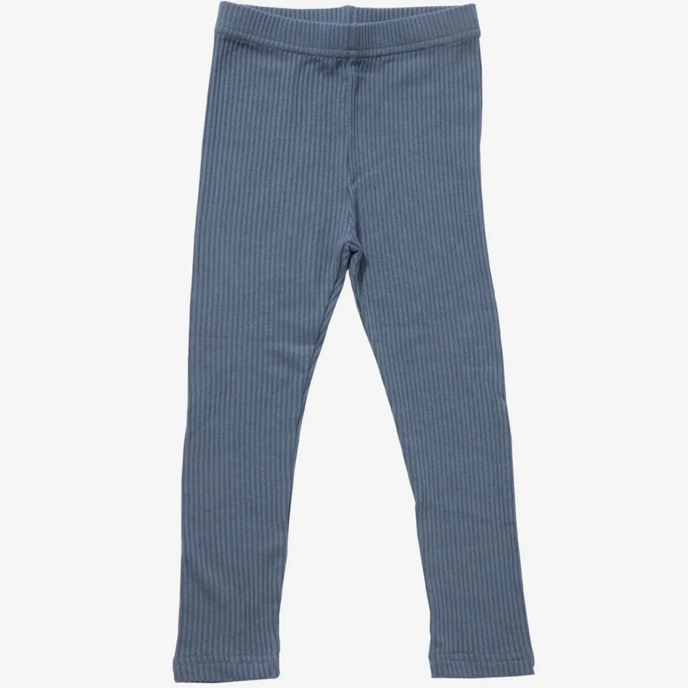 Ami Legging | Dusty Blue