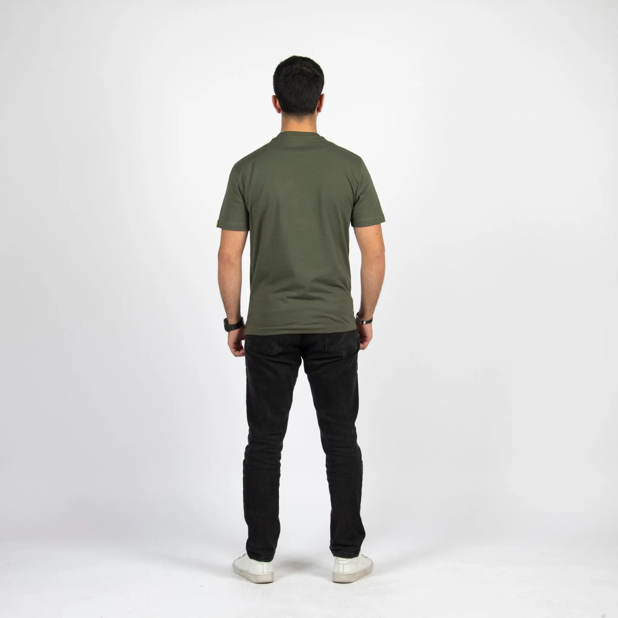 Army Green | Basic Cut T-shirt
