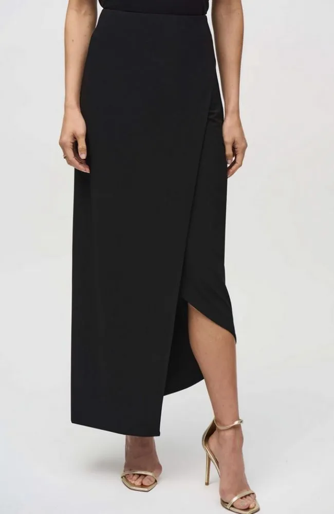 Asymmetrical Pull On Skirt