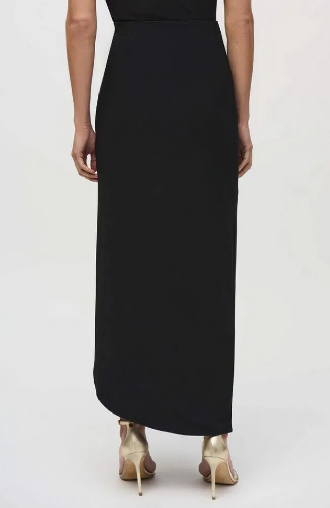 Asymmetrical Pull On Skirt