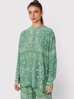 Bandana Vis Relaxed Blouse Ls