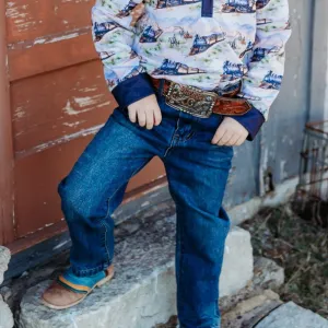 Boy Denim Relaxed Fit Jeans Toddler (6-7)