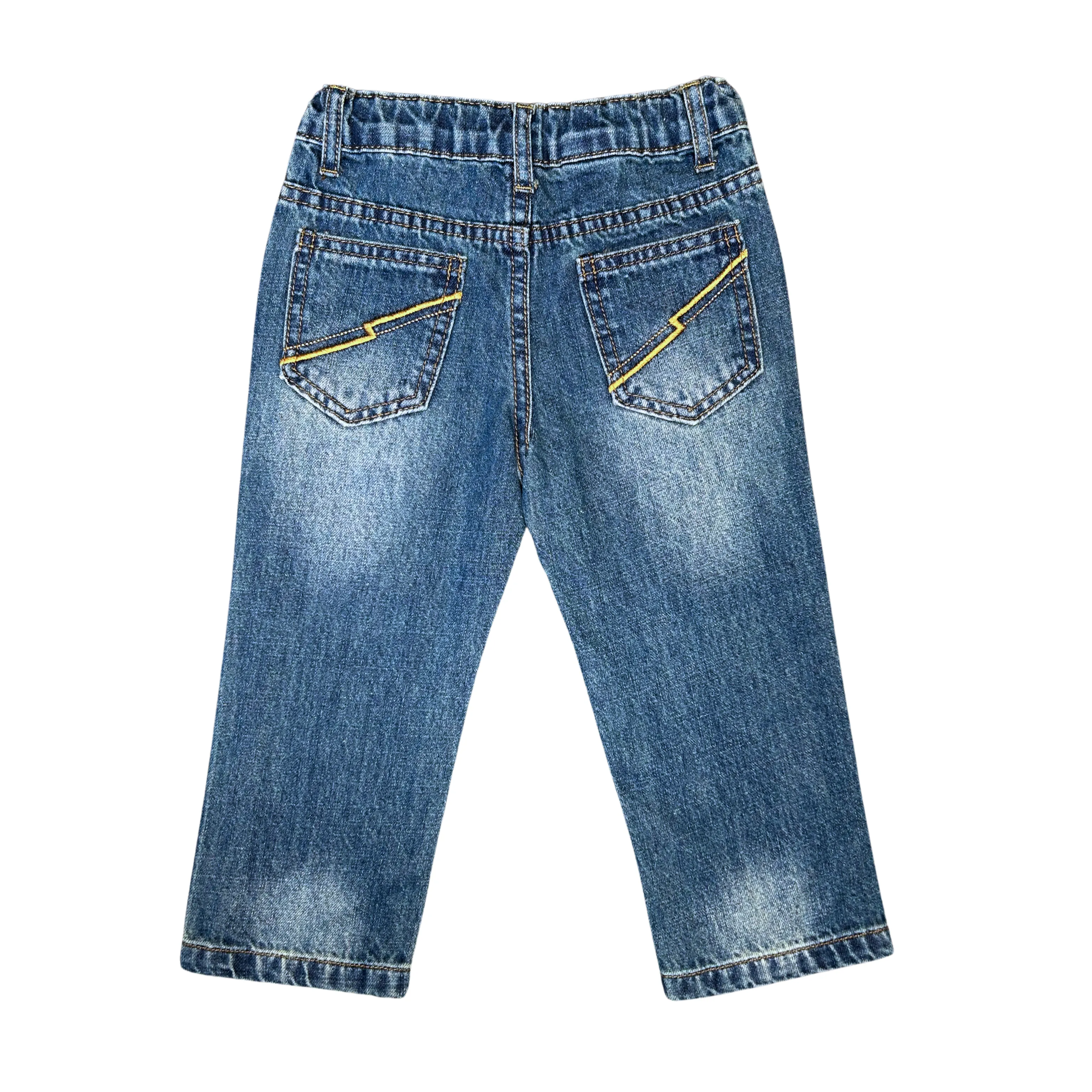 Boy Denim Relaxed Fit Jeans Toddler (6-7)