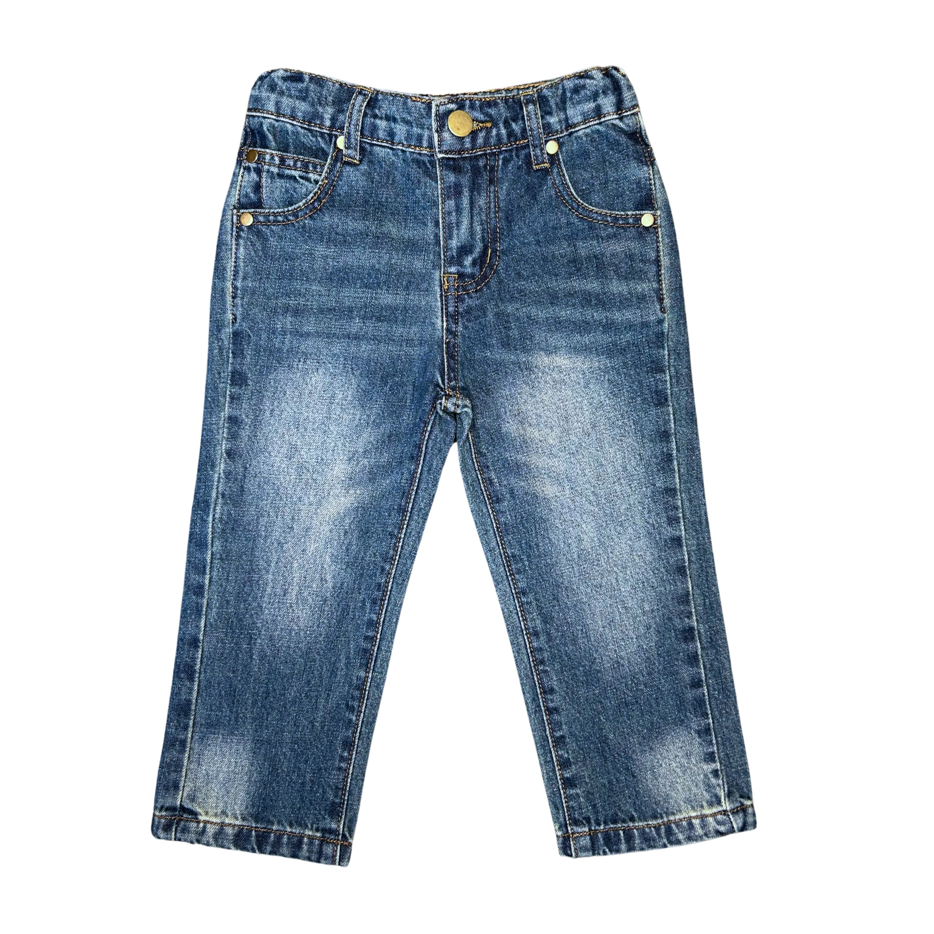 Boy Denim Relaxed Fit Jeans Toddler (6-7)