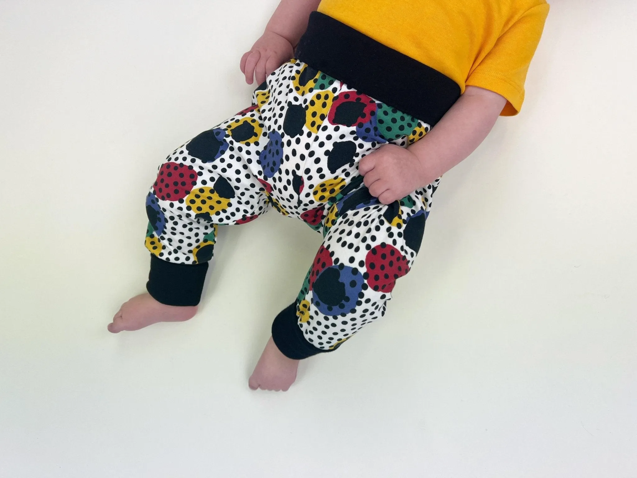 Bright Spot Organic Grow With Me Leggings - MADE TO ORDER
