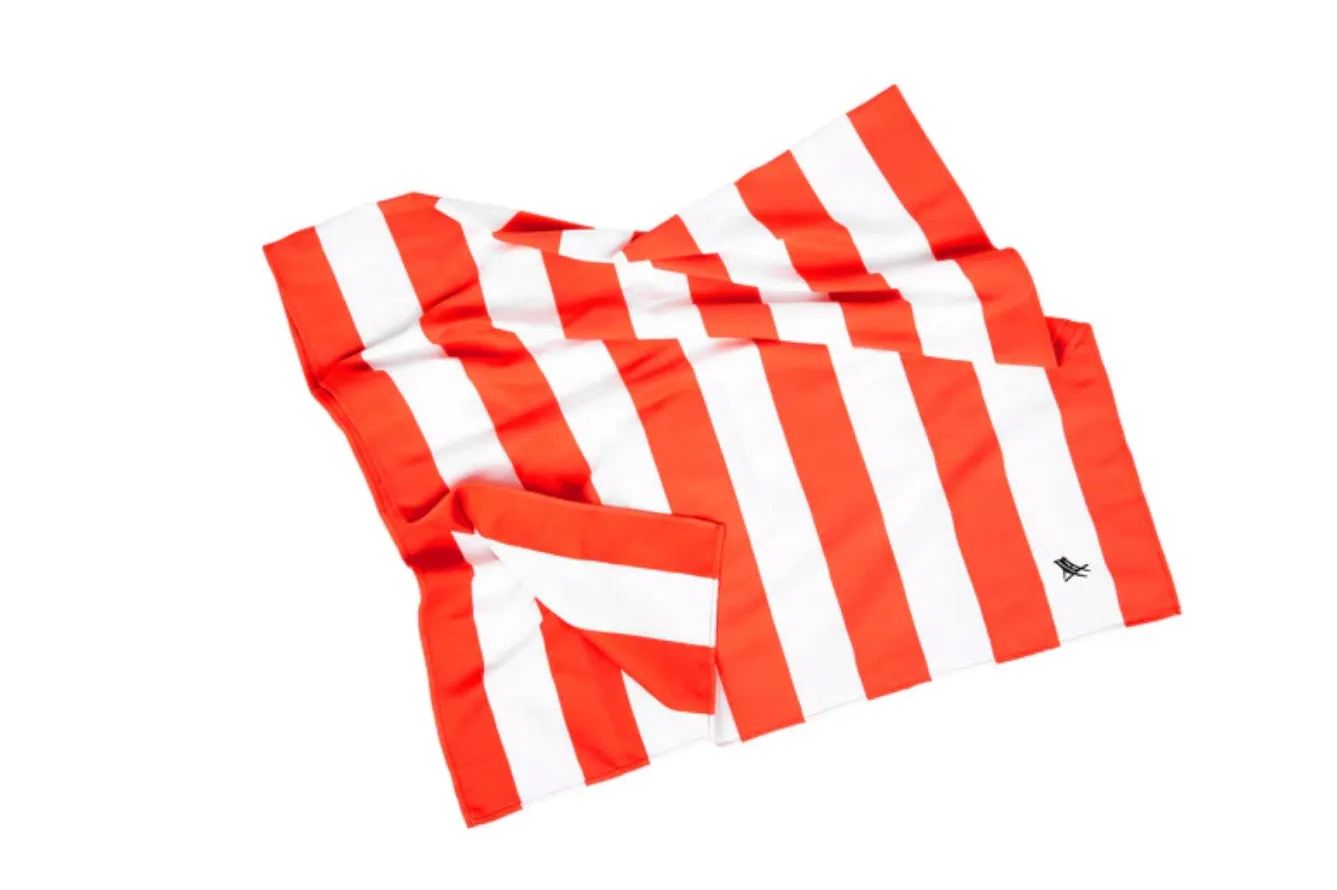 CABANA WAIKIKI CORAL QUICK DRY TOWEL