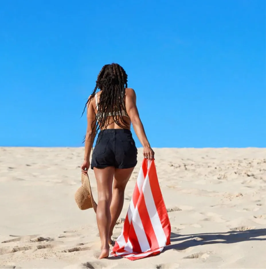 CABANA WAIKIKI CORAL QUICK DRY TOWEL