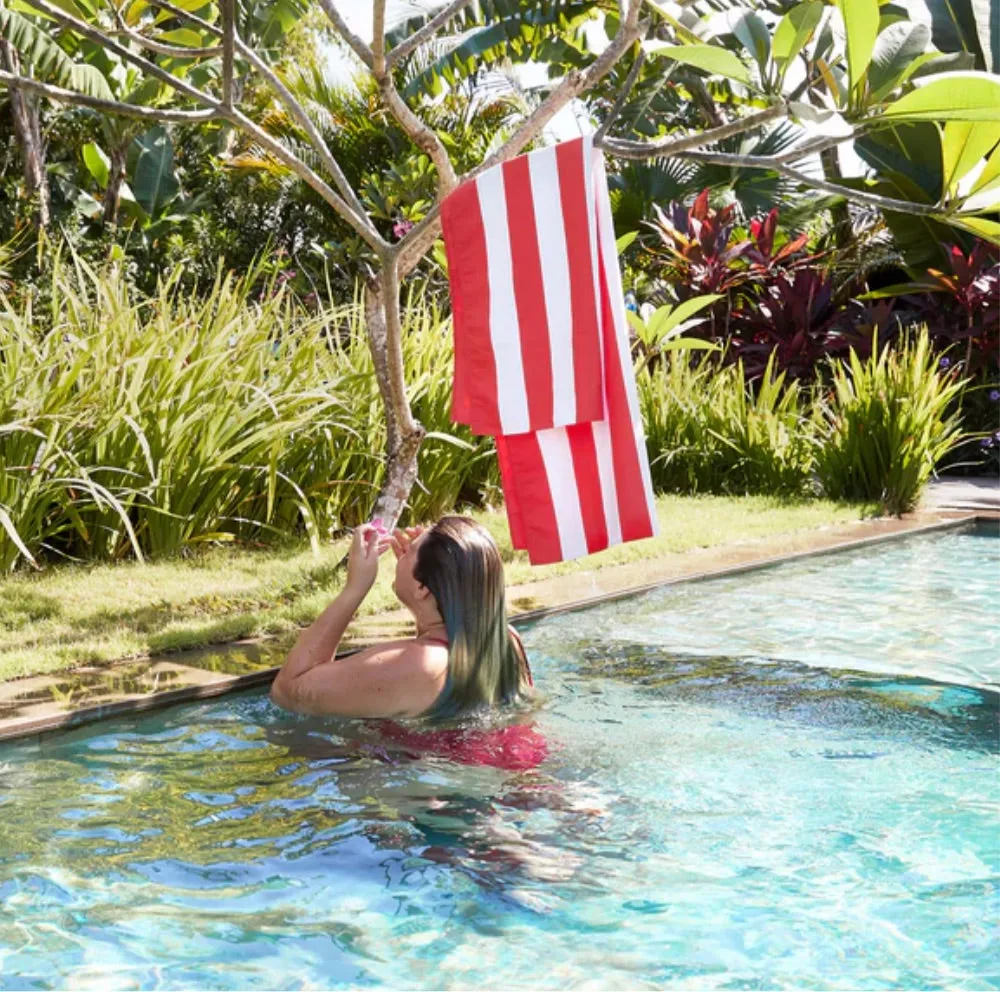 CABANA WAIKIKI CORAL QUICK DRY TOWEL