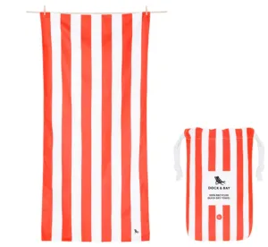 CABANA WAIKIKI CORAL QUICK DRY TOWEL
