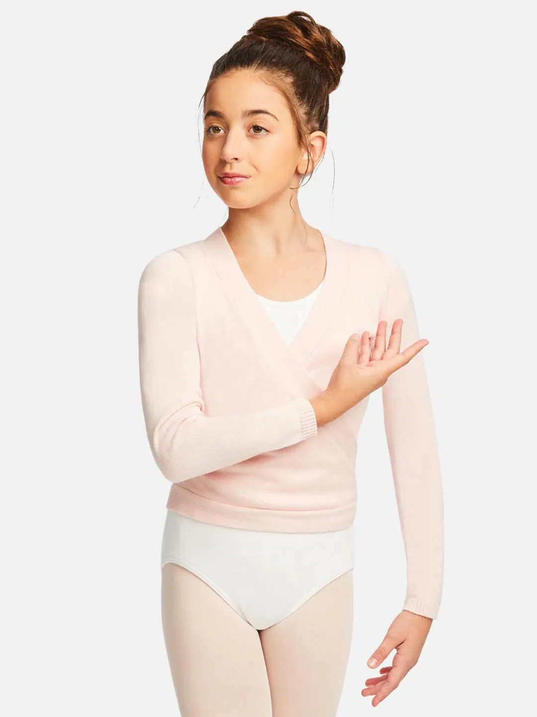 Capezio Wrap Sweater - Girls