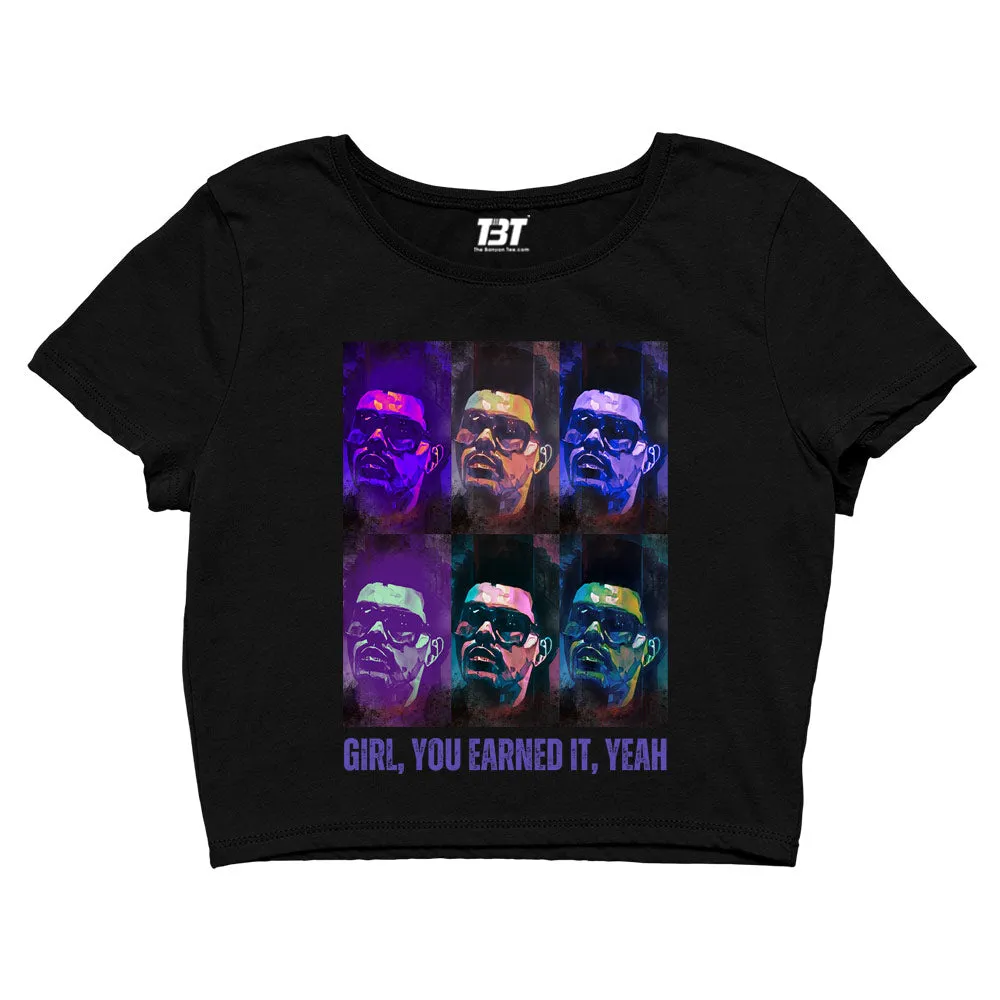 Crop Top - Earned It