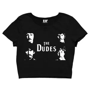 Crop Top - The Dudes