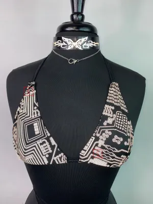 Cyborg Bikini Wrap Top