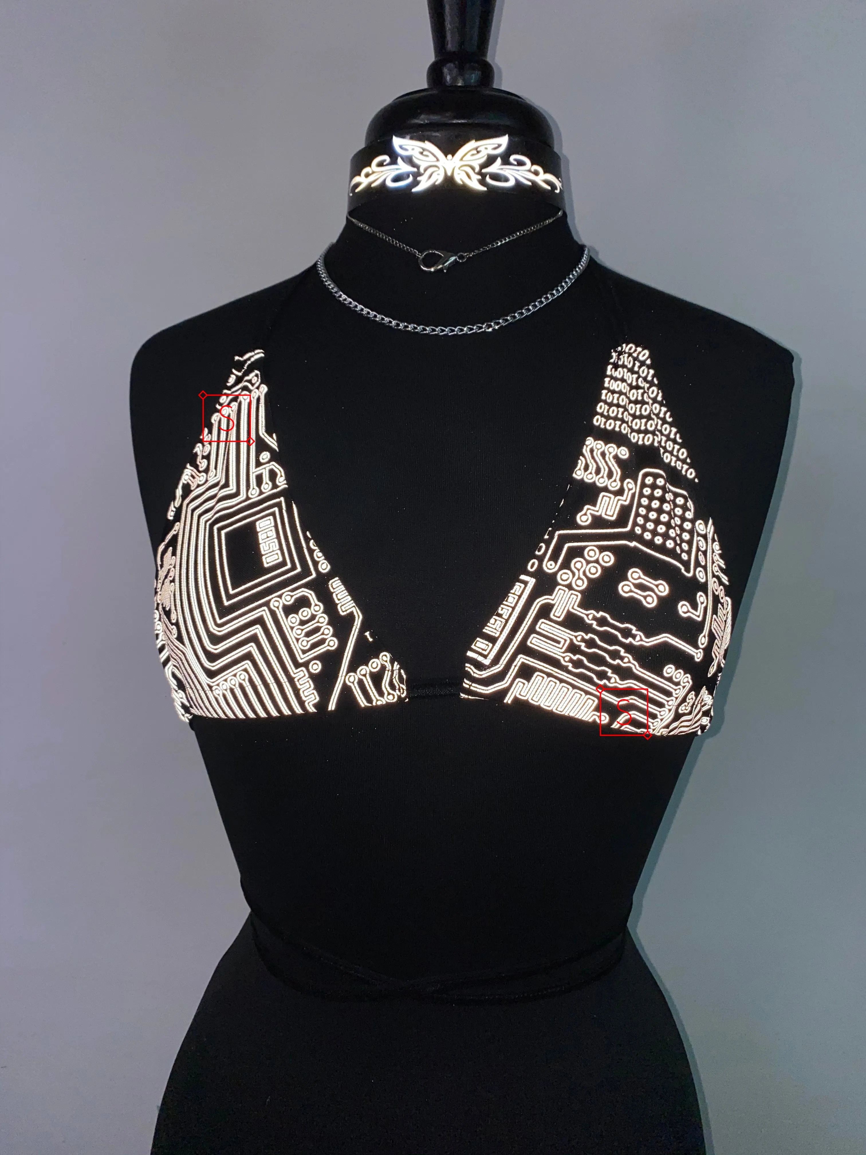 Cyborg Bikini Wrap Top