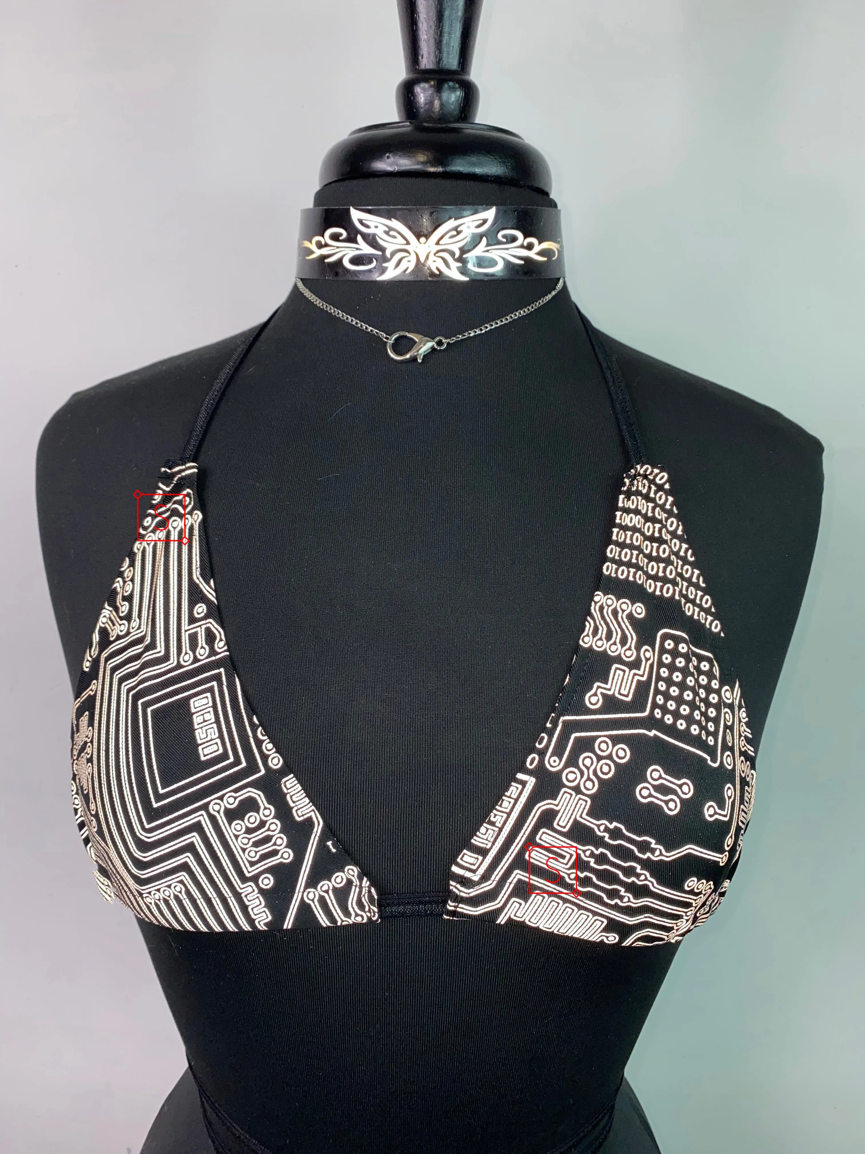 Cyborg Bikini Wrap Top