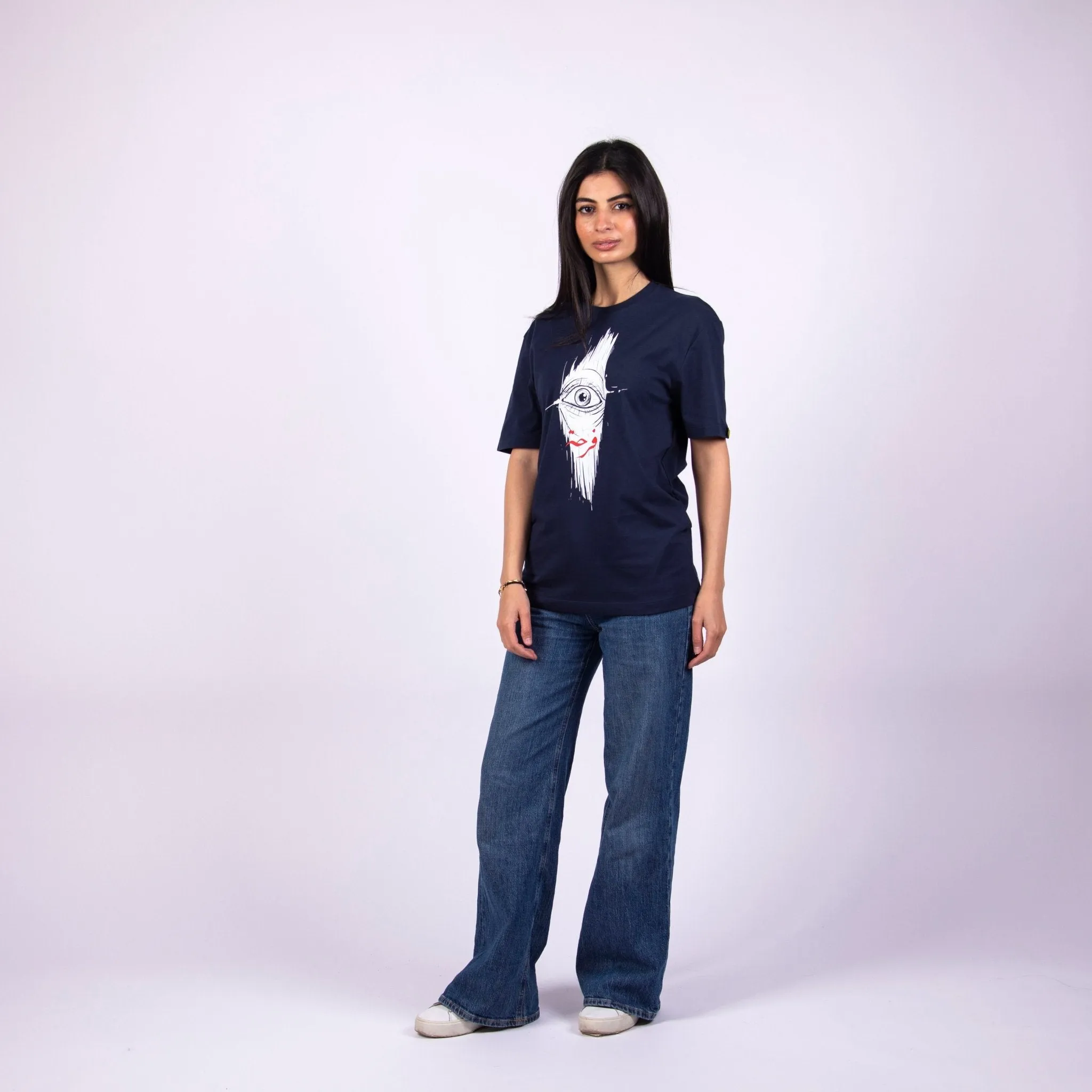Farha Eye  | Basic Cut T-shirt