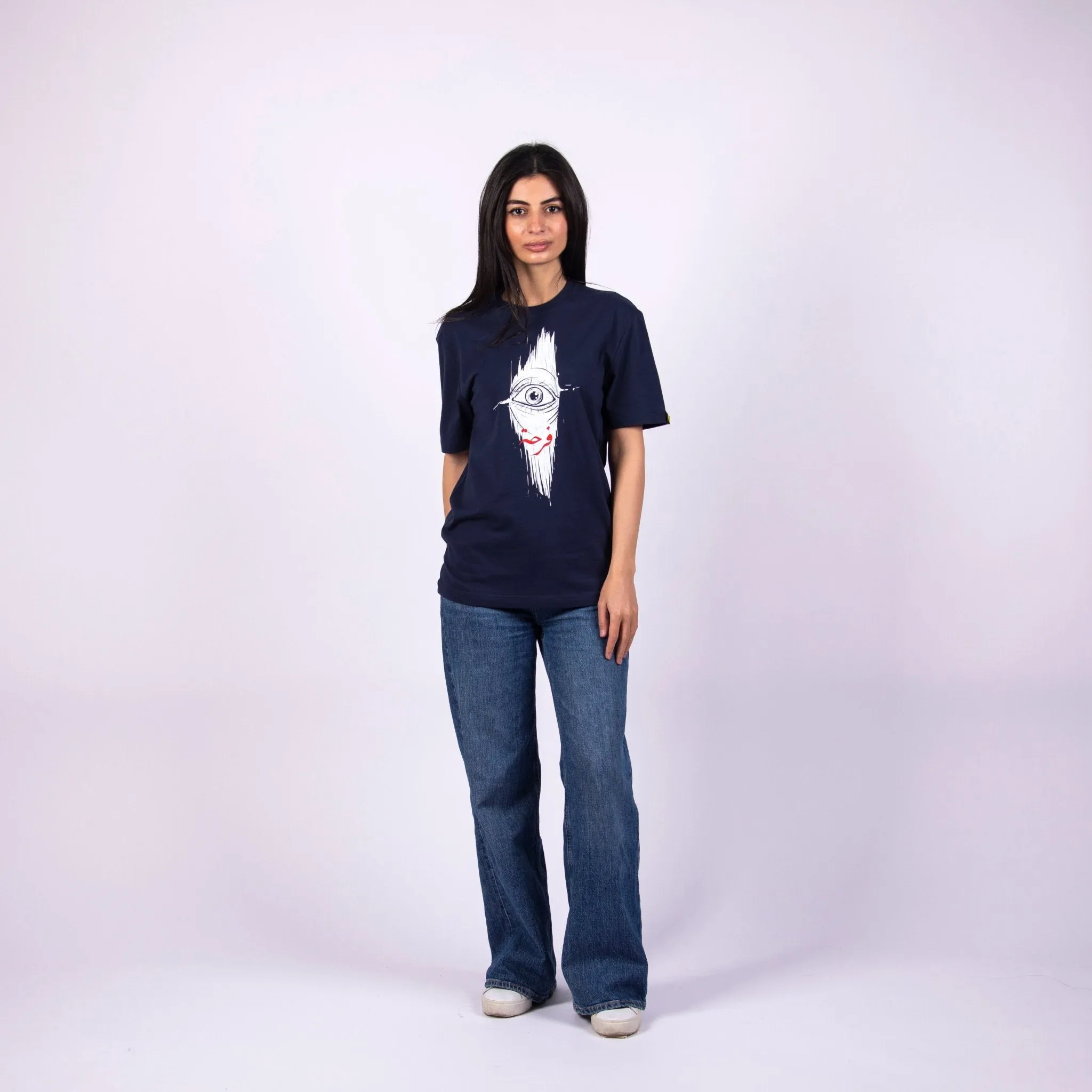 Farha Eye  | Basic Cut T-shirt