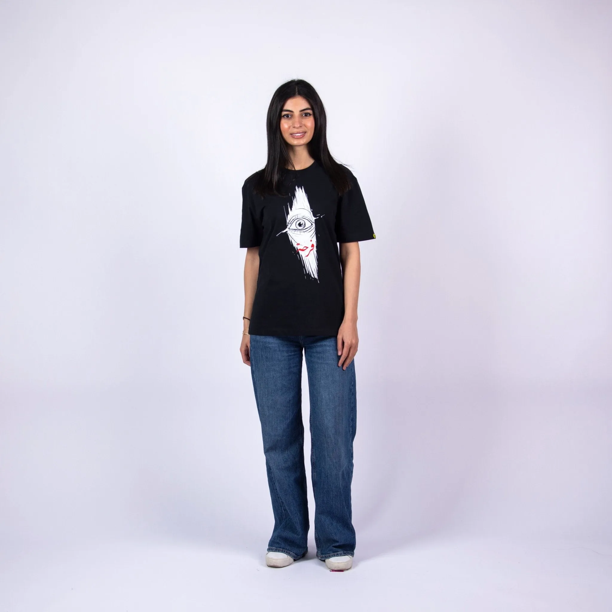 Farha Eye  | Basic Cut T-shirt