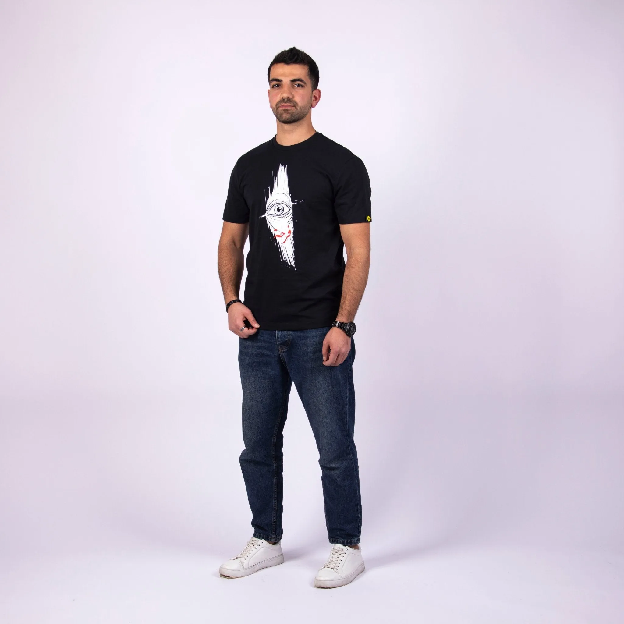 Farha Eye  | Basic Cut T-shirt