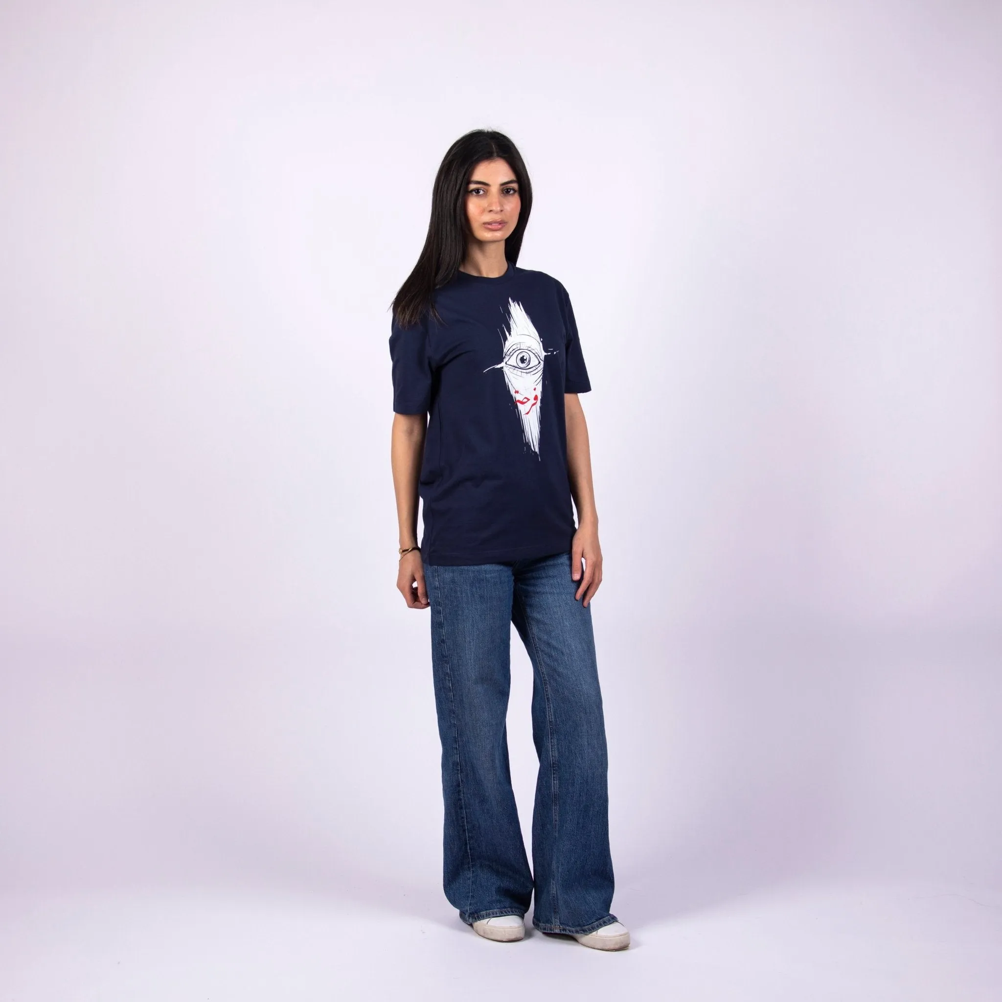 Farha Eye  | Basic Cut T-shirt