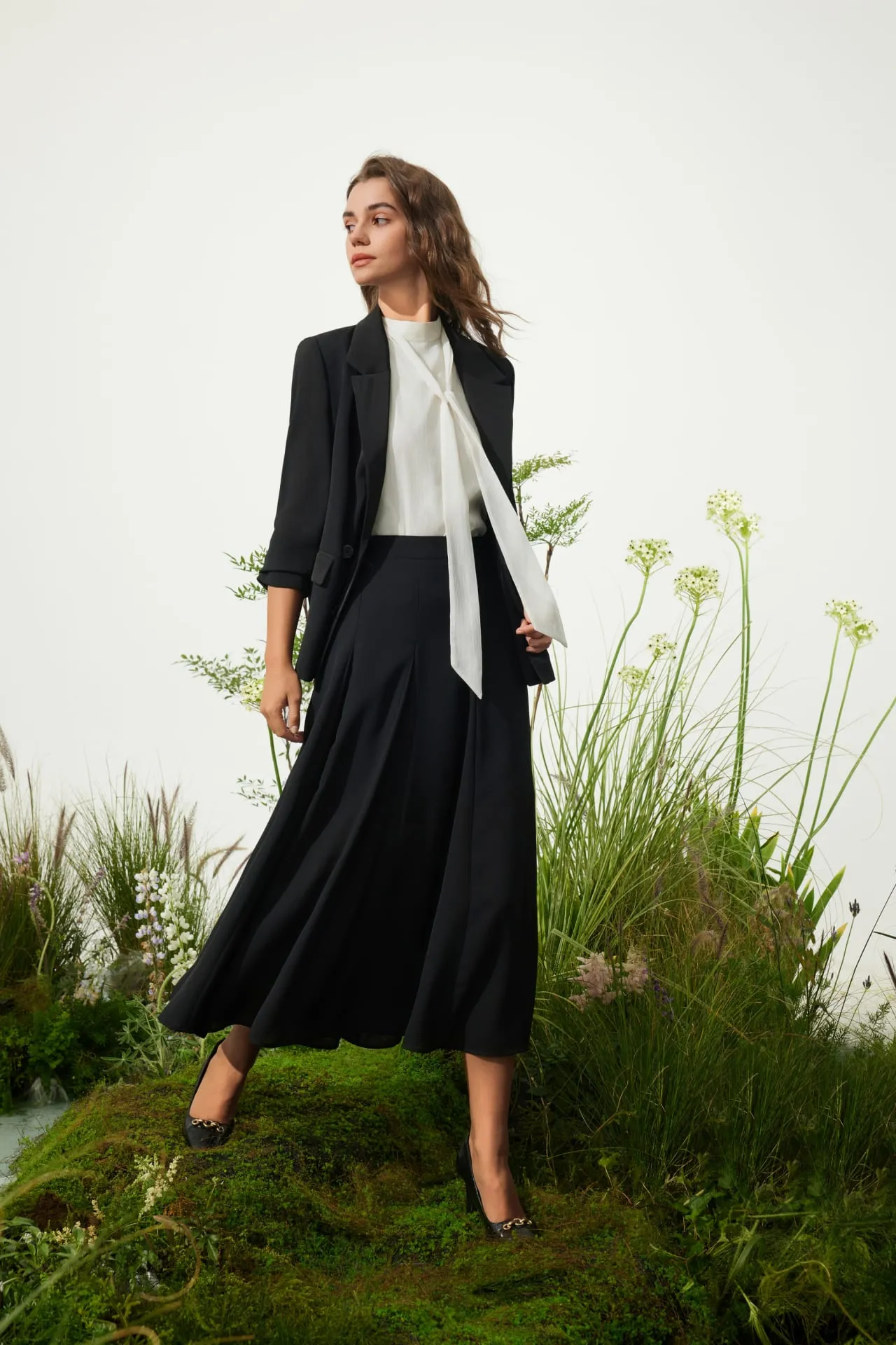 Flare Skirt