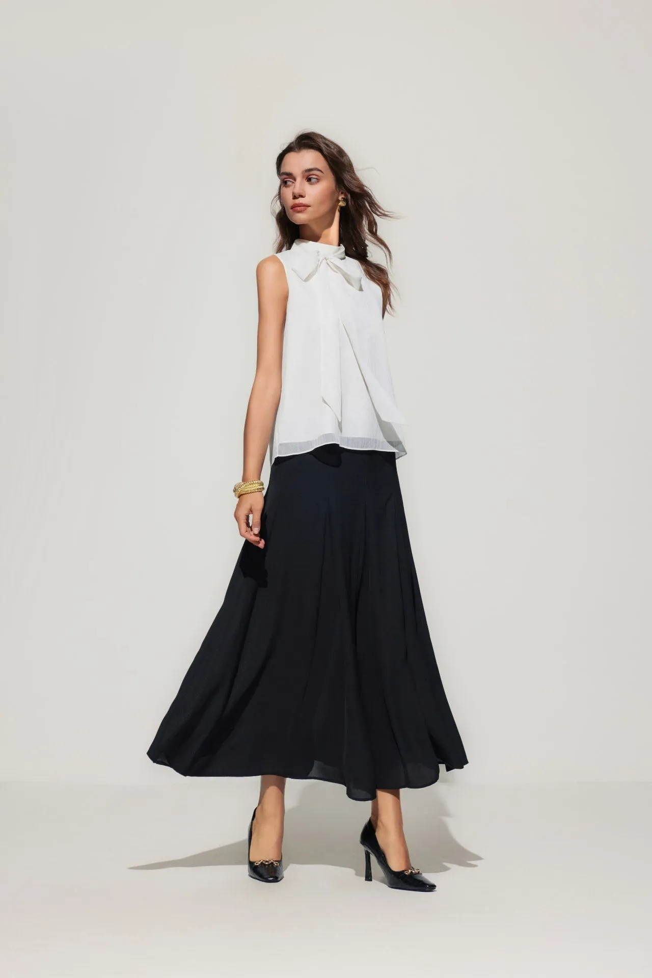 Flare Skirt