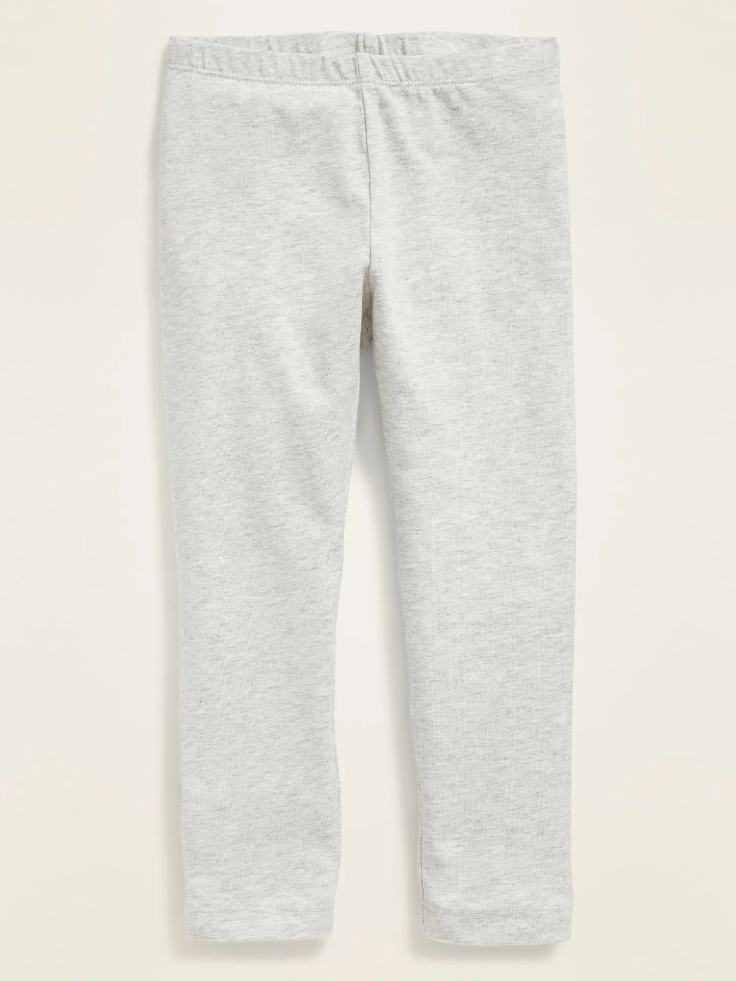 Full-Length Jersey Leggings for Toddler Girls