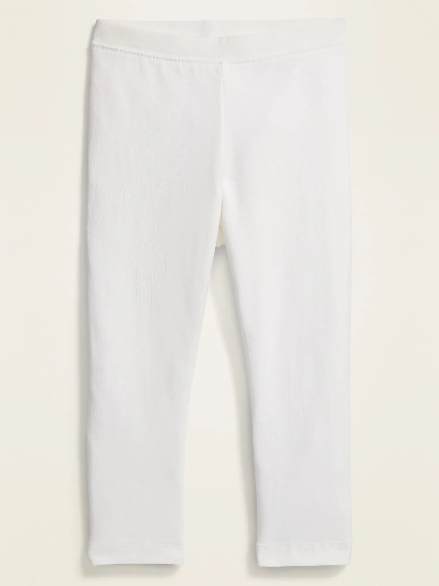 Full-Length Jersey Leggings for Toddler Girls