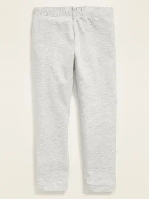 Full-Length Jersey Leggings for Toddler Girls