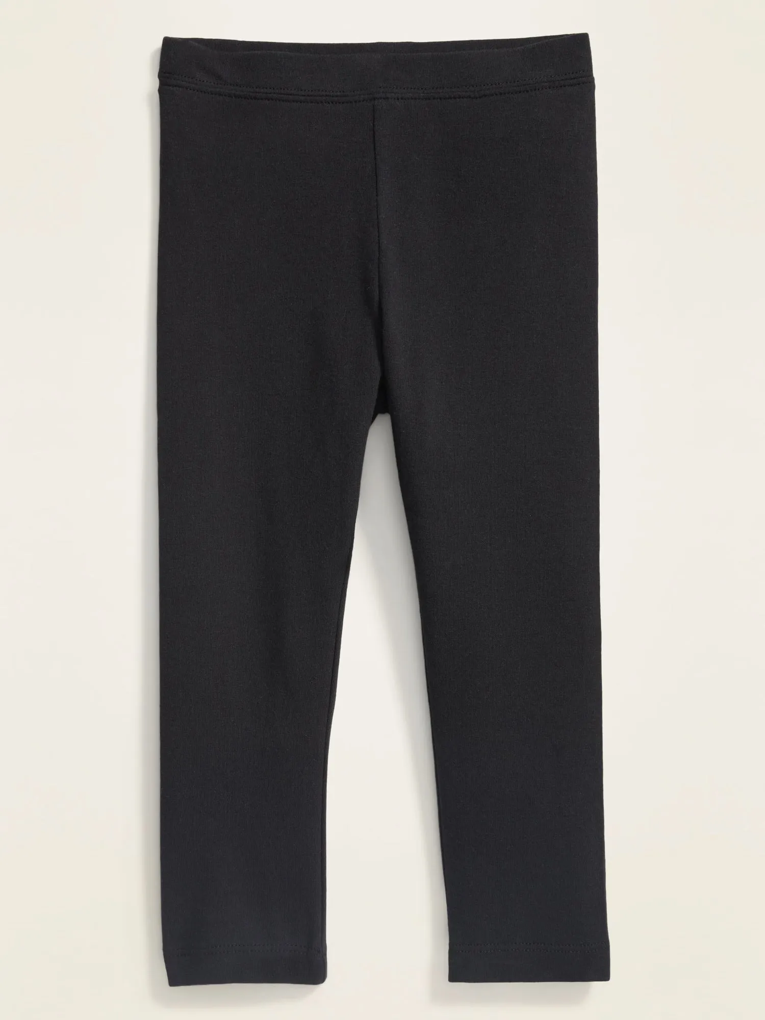 Full-Length Jersey Leggings for Toddler Girls