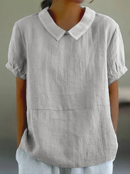 Holly - Elegant Cotton Shirt
