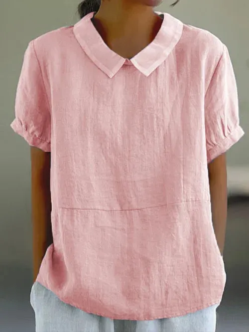 Holly - Elegant Cotton Shirt