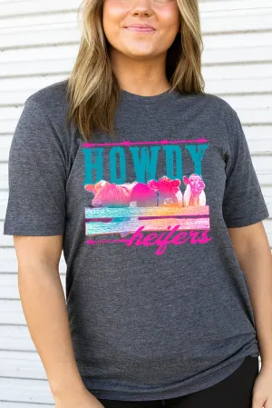 Howdy Heifers Adult Soft-Tek Blend T-Shirt
