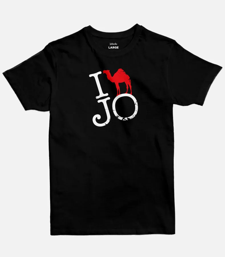 I Camel Jo |  Basic Cut T-shirt