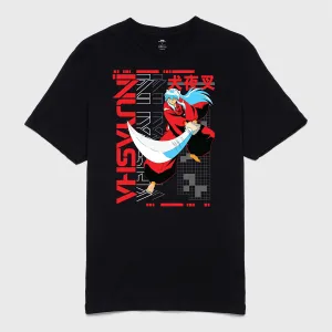 Inuyasha - Inuyasha Fight Pixel Tee