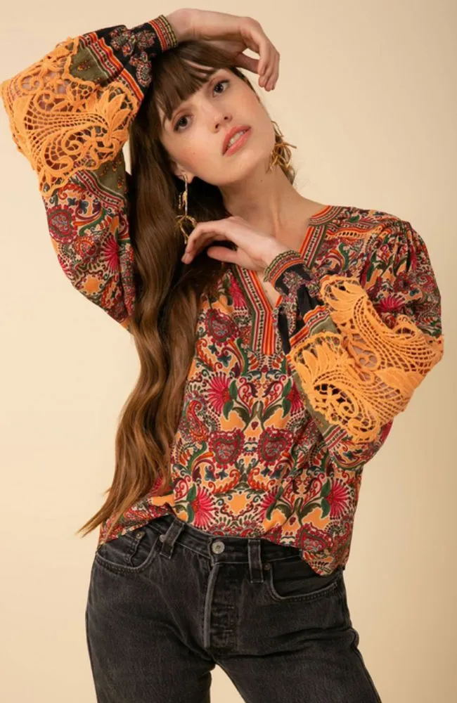 Lana Long Sleeve Top