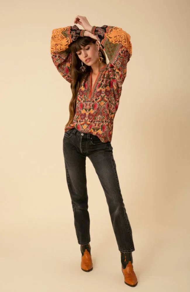 Lana Long Sleeve Top