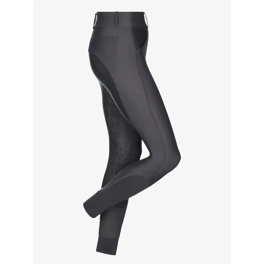 LeMieux Demi Pull On Bregging Full Seat Grey