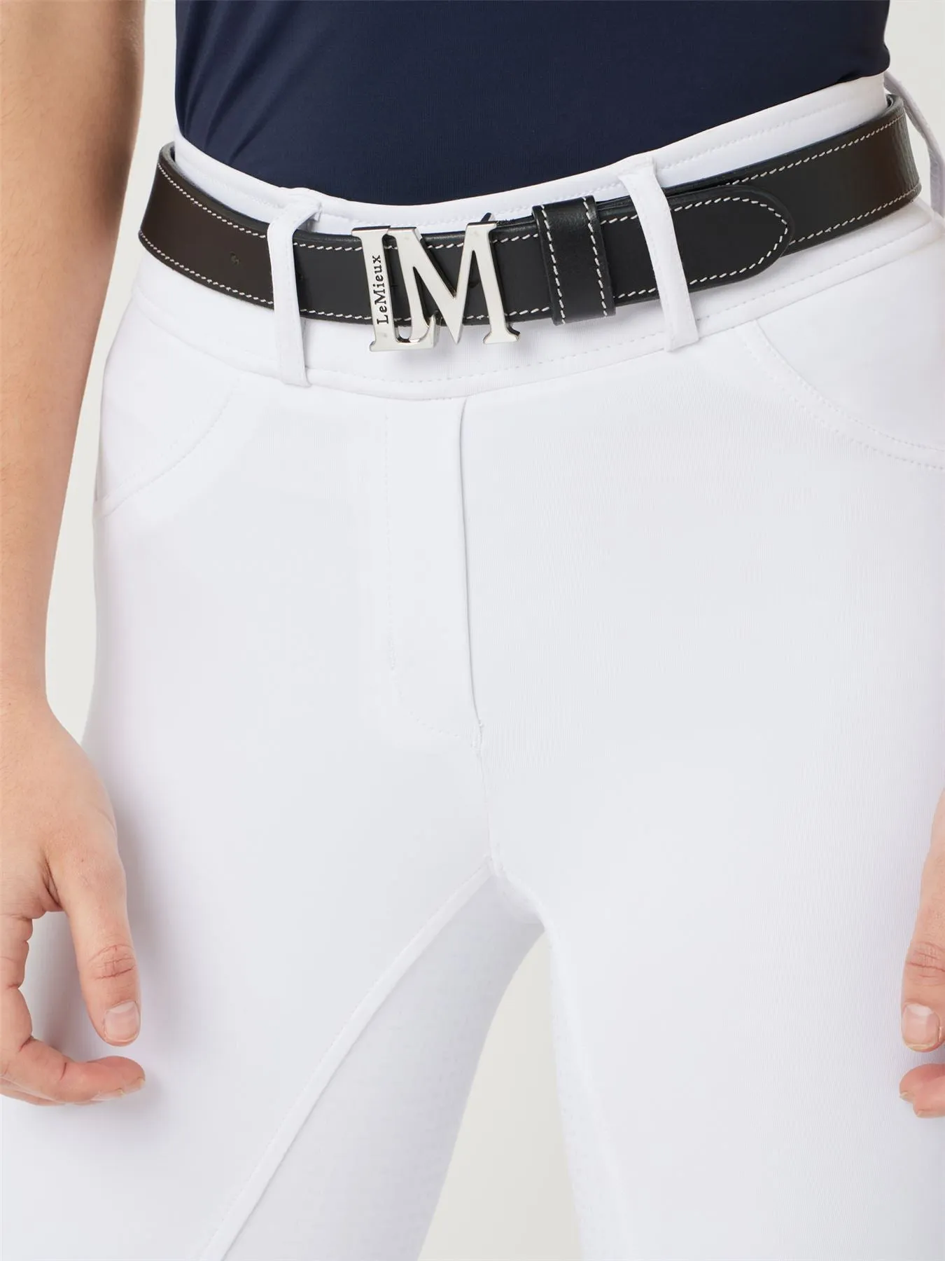 LeMieux Demi Pull On Breggings Full Seat