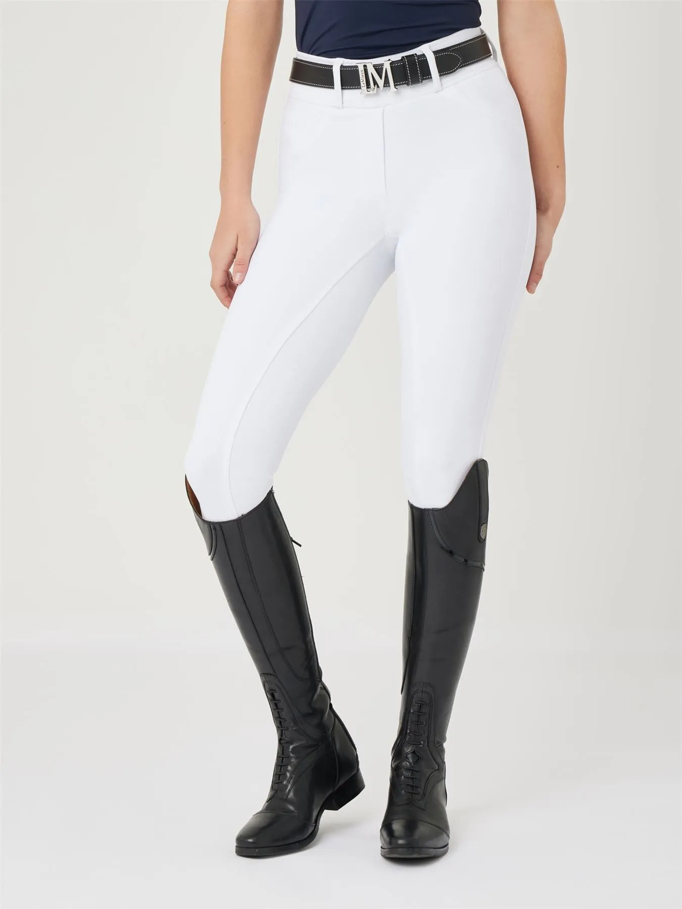 LeMieux Demi Pull On Breggings Full Seat