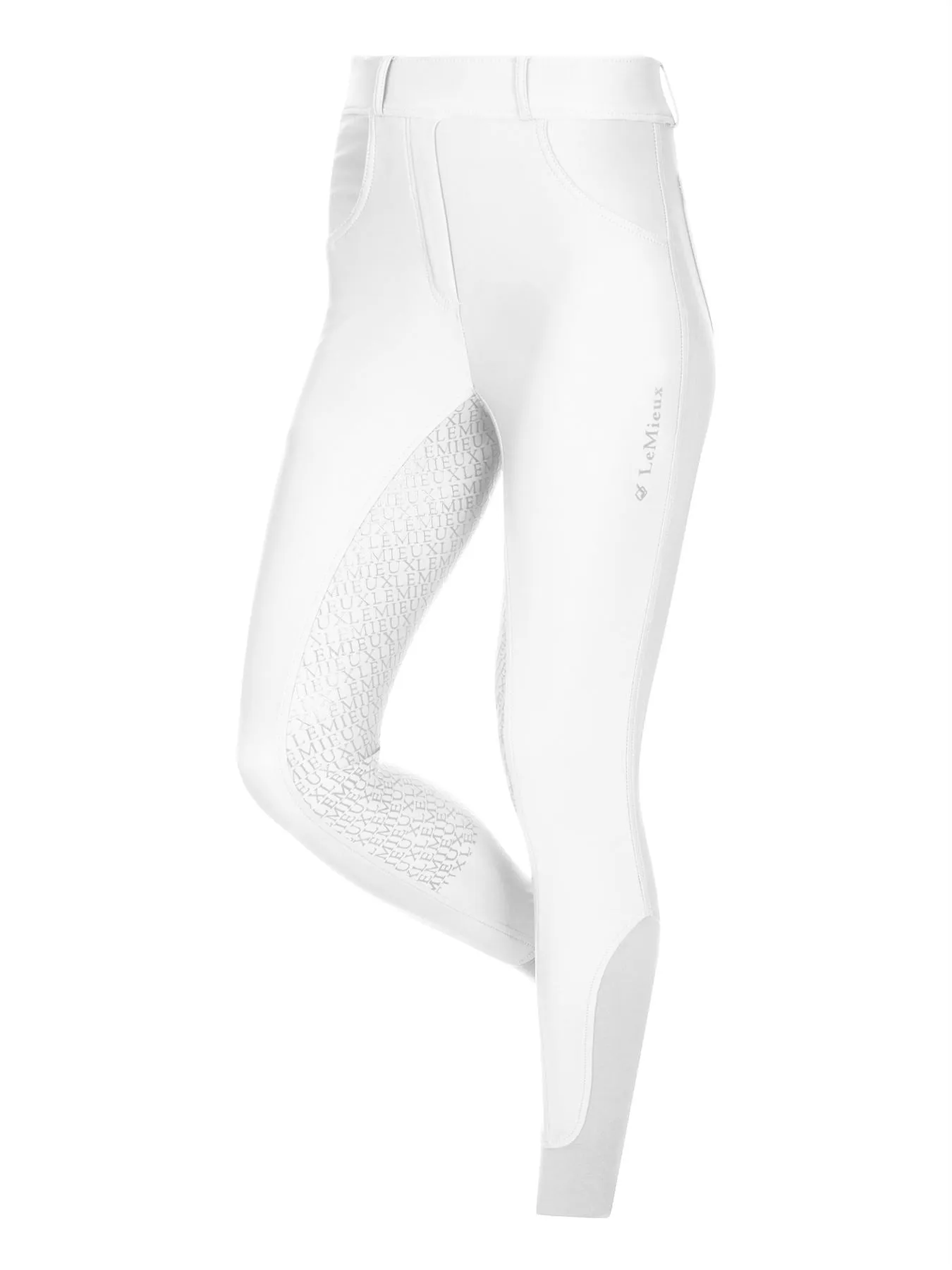 LeMieux Demi Pull On Breggings Full Seat
