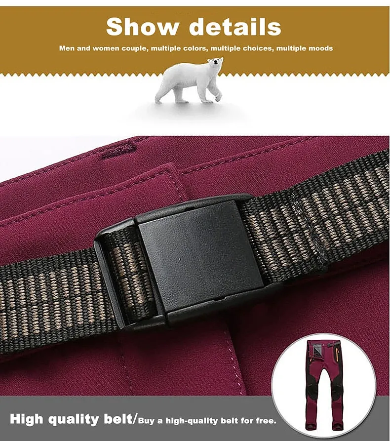 LNGXO Winter Soft Shell Pants - Women's