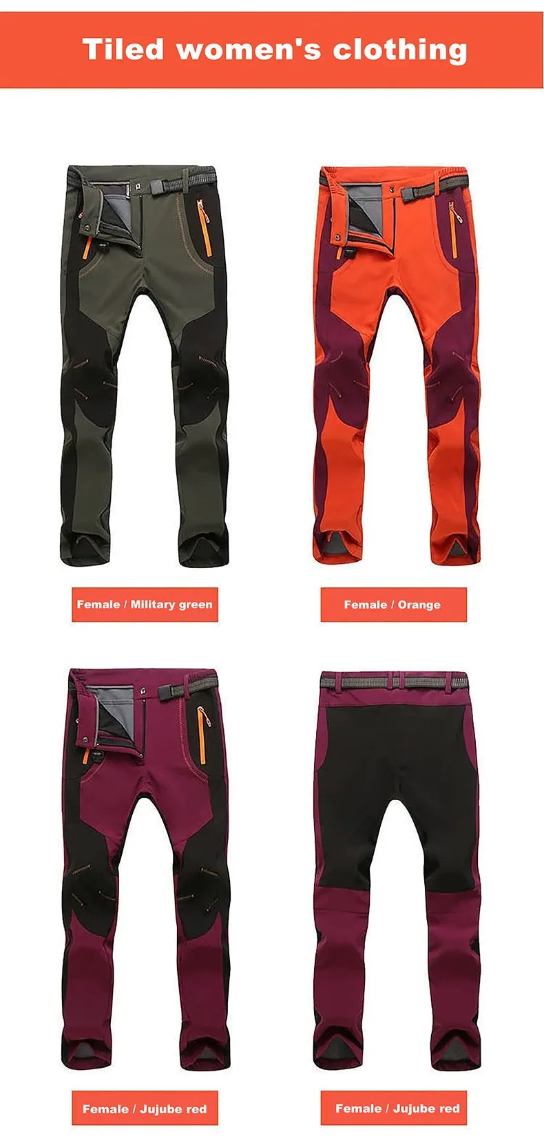 LNGXO Winter Soft Shell Pants - Women's