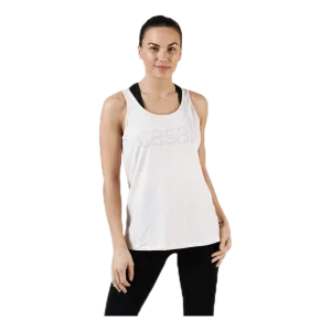 Logo Relaxed Tank Pink